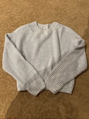 Garage baby blue sweater size XS